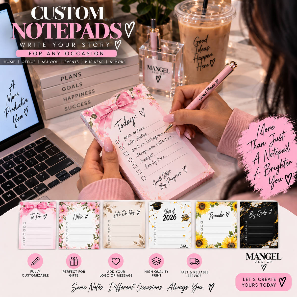 Custom Notepads