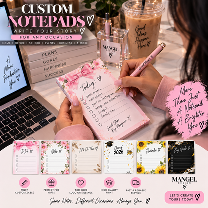 Custom Notepads