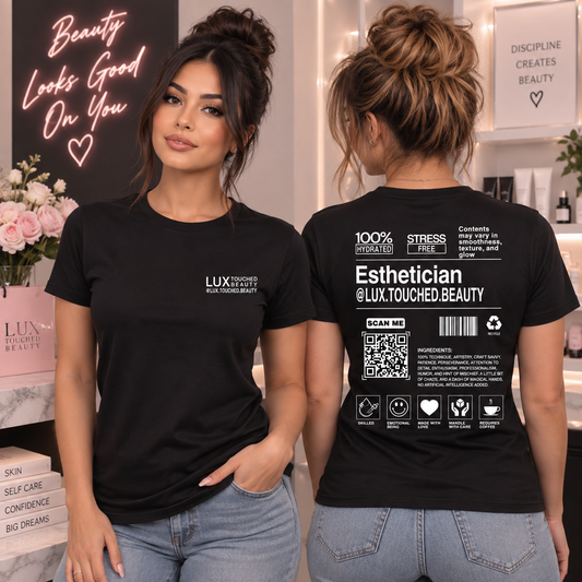 Custom QR Code, Instagram, Job Title