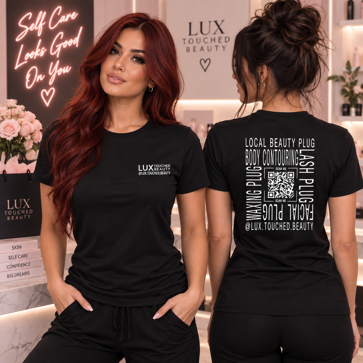 Custom Skills, QR Code, Instagram