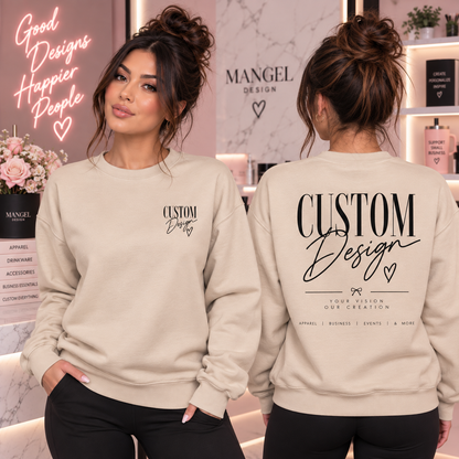Unisex Custom Crewneck