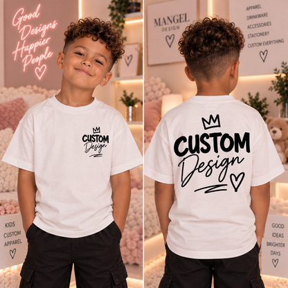 Unisex Kids Custom T-Shirt