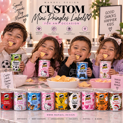 Custom Pringles