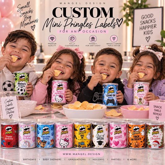 Custom Pringles