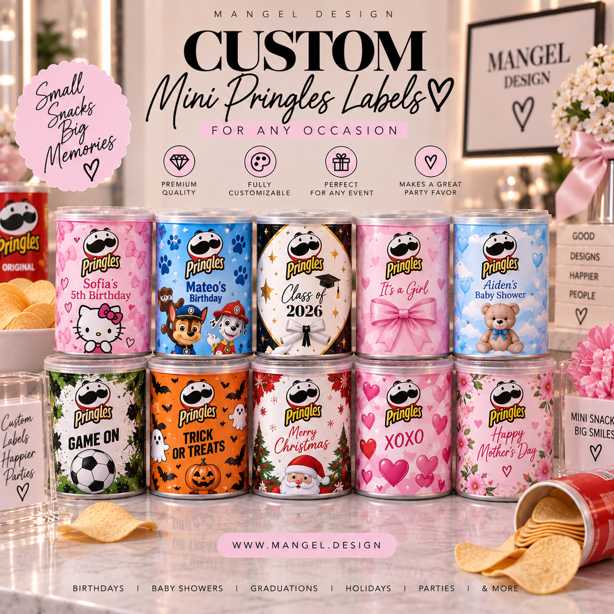 Custom Pringles