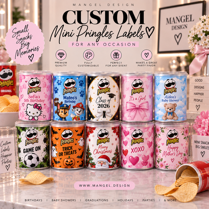 Custom Pringles