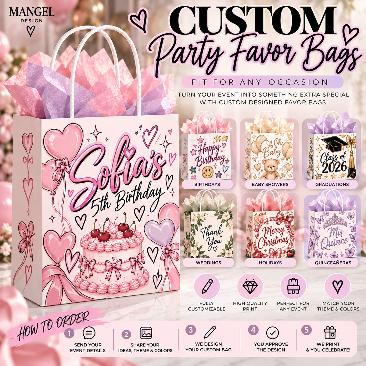 Custom Paper Bags