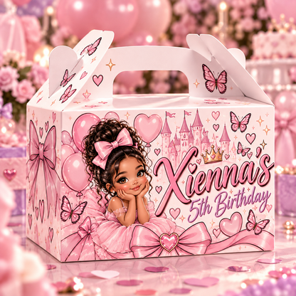 Custom Favor Box