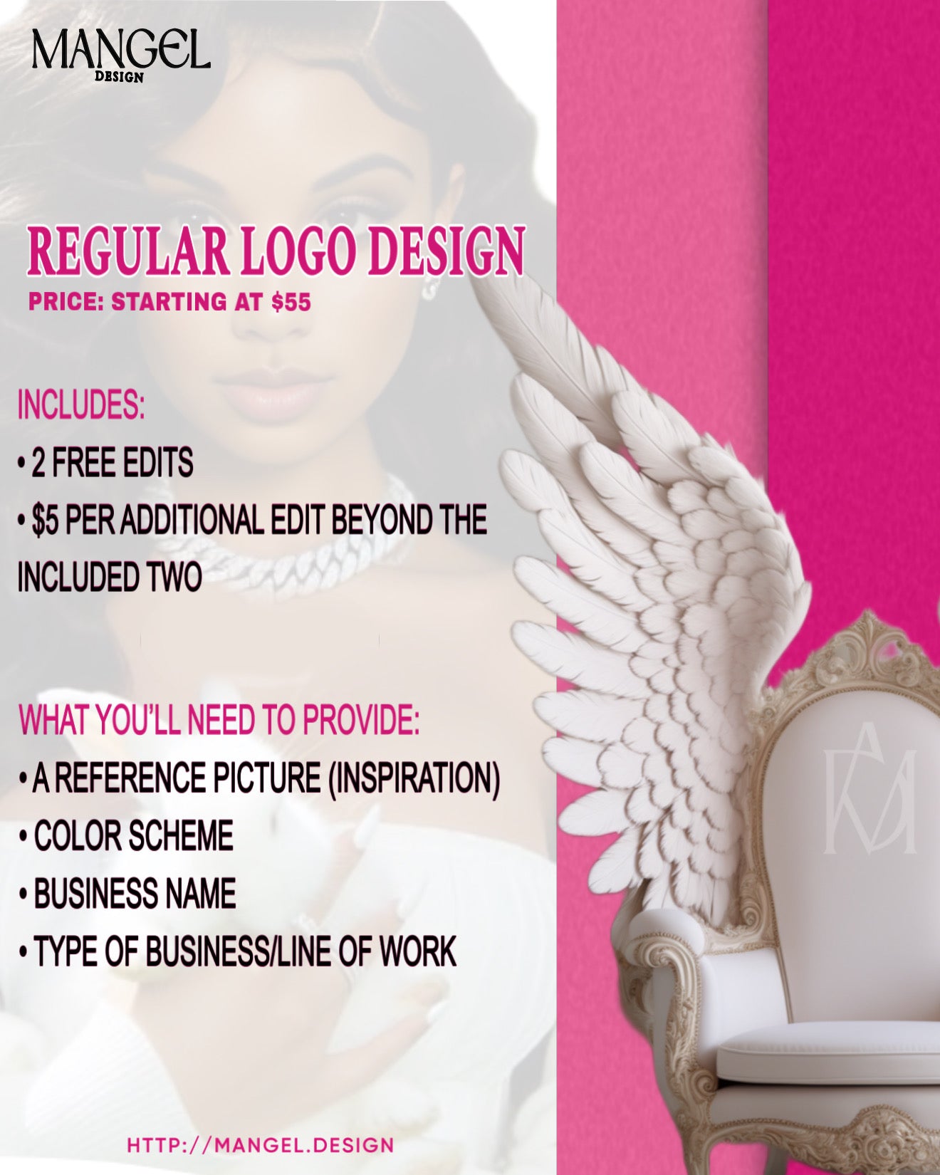 Digital PDF Logo Design