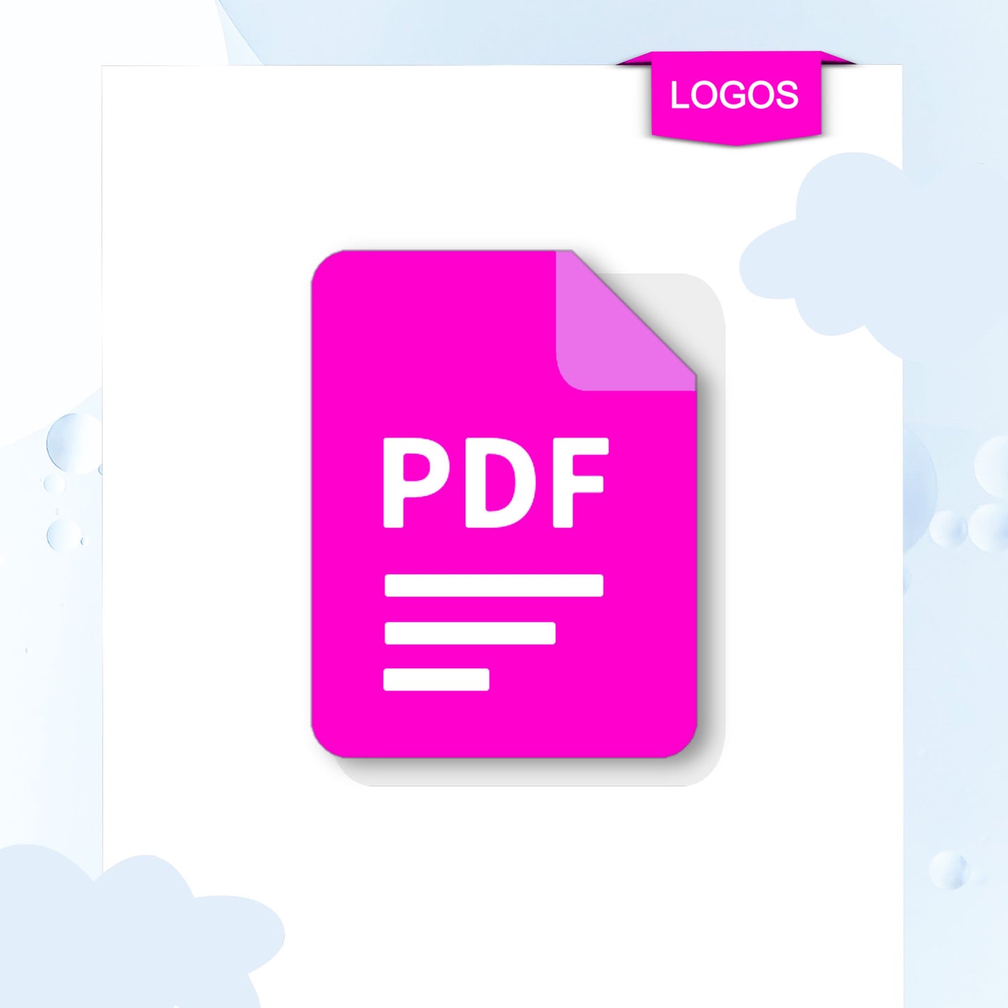 Digital PDF Logo Design