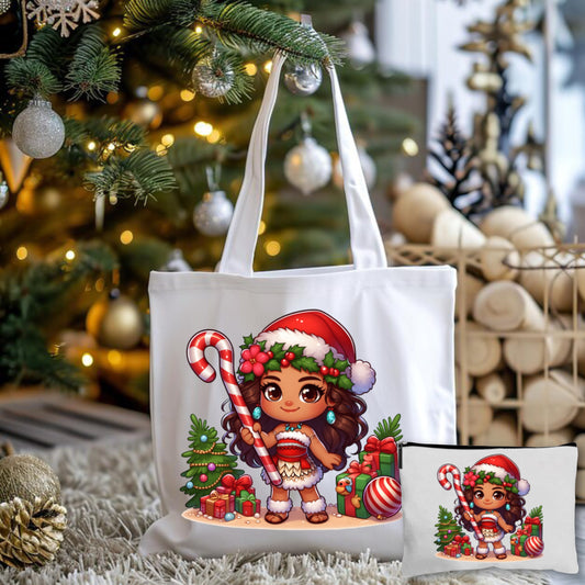 Moana Tote Bag + Pouch