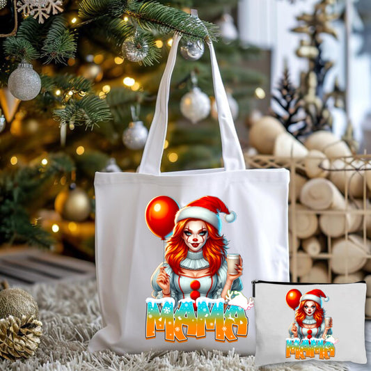 Mama Pennywise Tote Bag + Pouch
