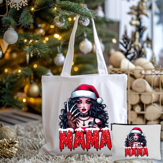 Mama Freddy Tote Bag + Pouch