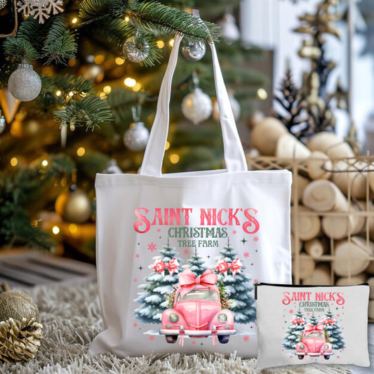 Saint Nick’s Tote Bag + Pouch
