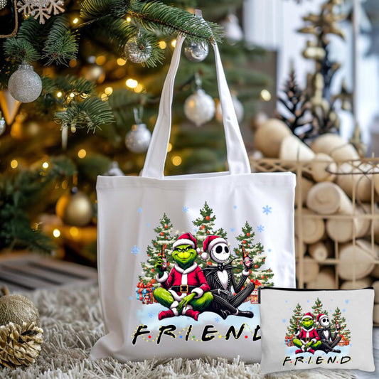 Friends Tote Bag + Pouch