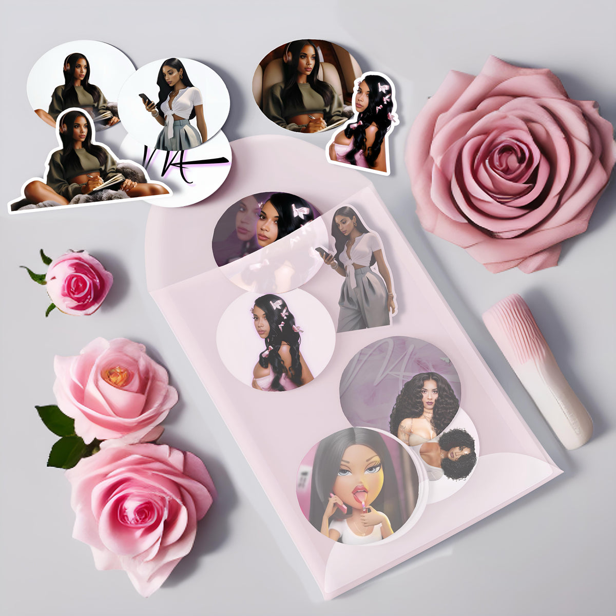 Unmanigel Sticker Custom Stickers – Mangel
