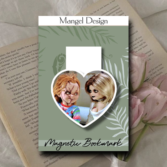 Tiffany & Chucky Magnetic Bookmark