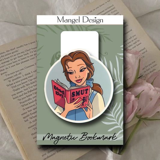 Belle Smut Magnetic Bookmark