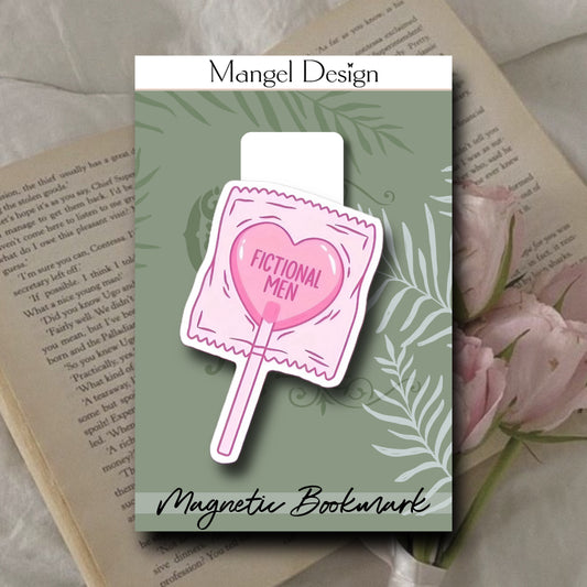Fictional Men Magnetic Bookmark