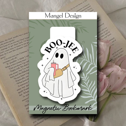 Boo-Jee Magnetic Bookmark