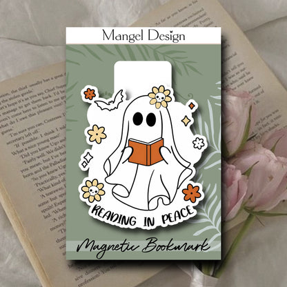 Reading In Peace Magnetic Bookmark