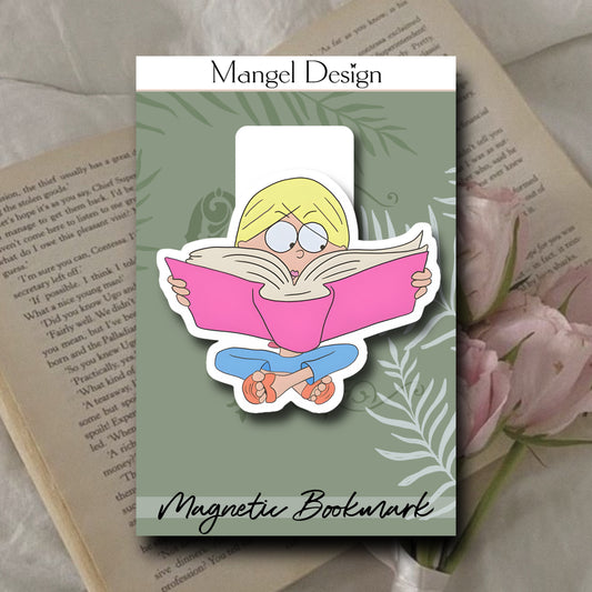 Lizzy Maguire Magnetic Bookmark