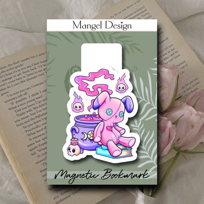 Vudoo Doll Magnetic Bookmark