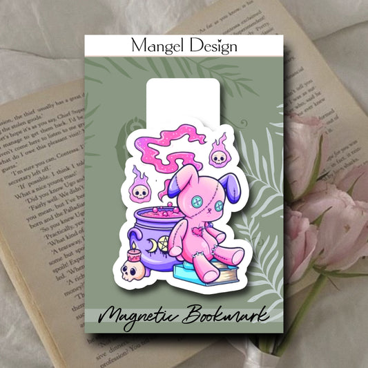 Vudoo Doll Magnetic Bookmark
