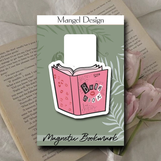Burn Book Magnetic Bookmark