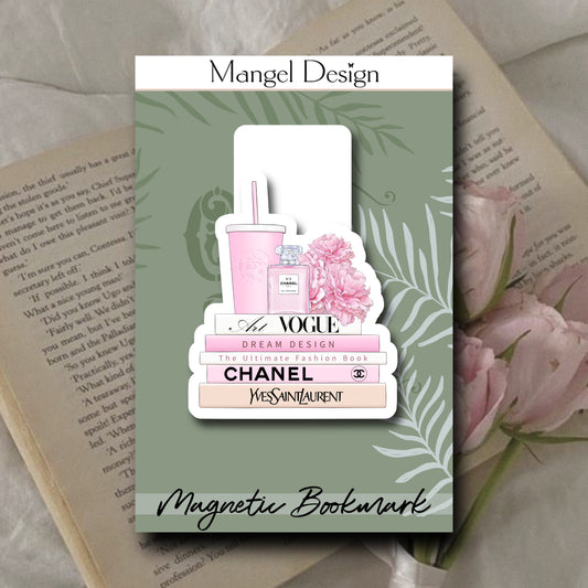 Luxury Books Magnetic Bookmark