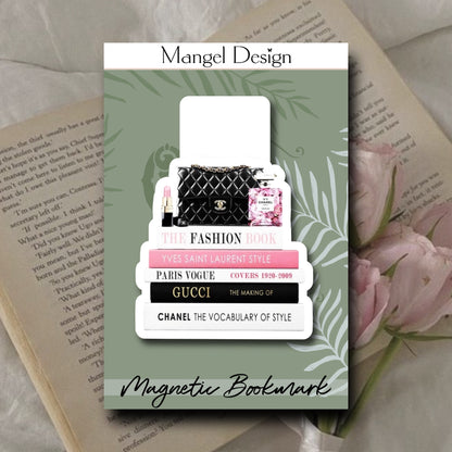 The Fashion Books Magnetic Bookmark