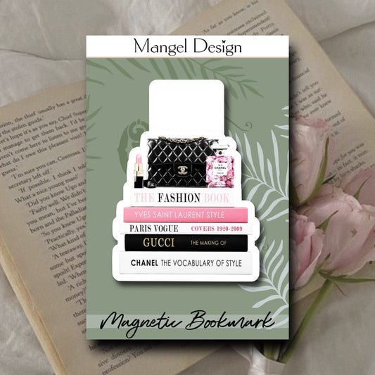 The Fashion Books Magnetic Bookmark