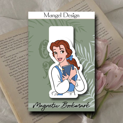 Princess Belle Magnetic Bookmark