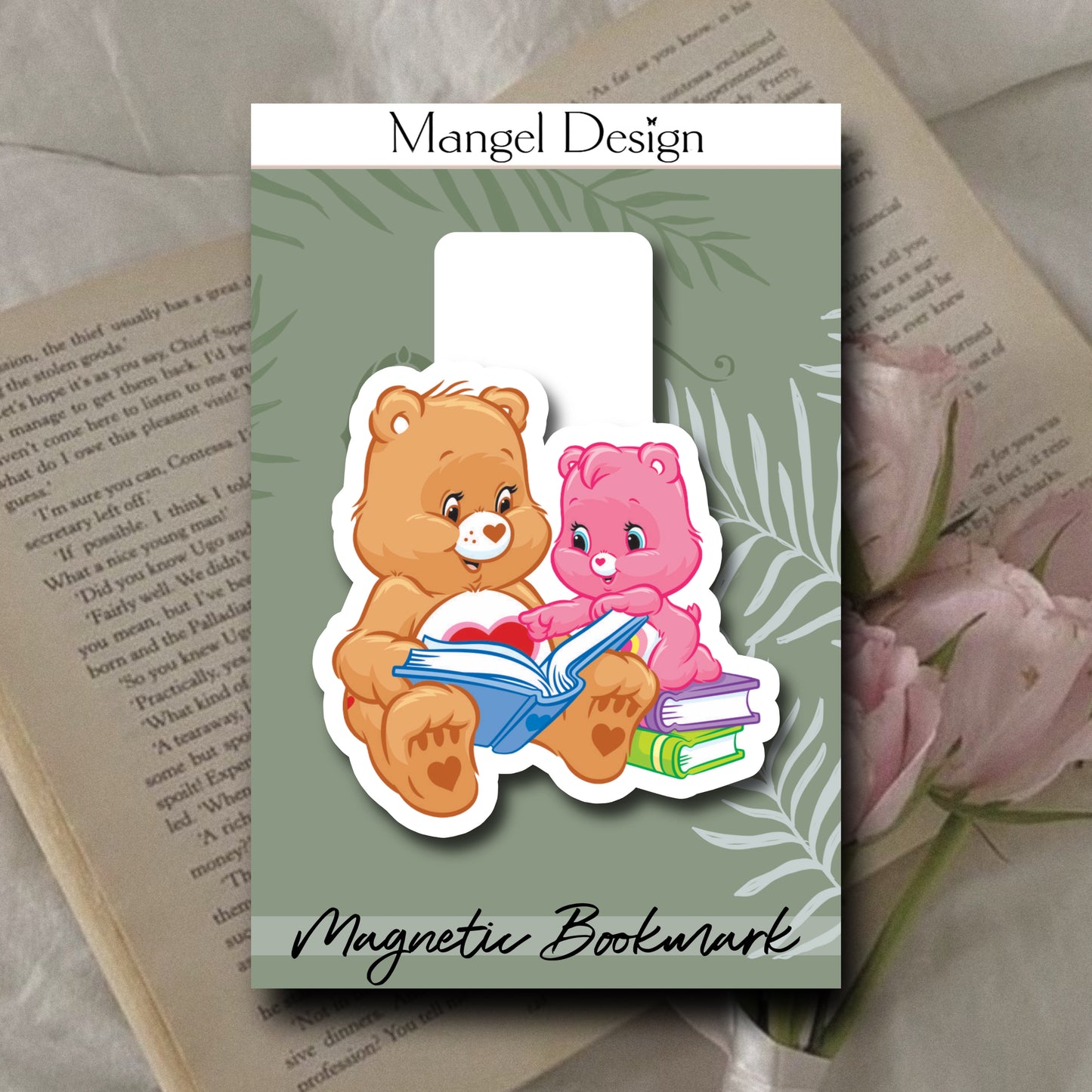 Care Bear Magnetic Bookmark