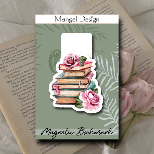 Rosie Books Magnetic Bookmark