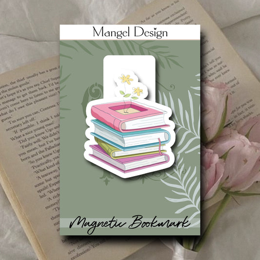 Planted Story Magnetic Bookmark
