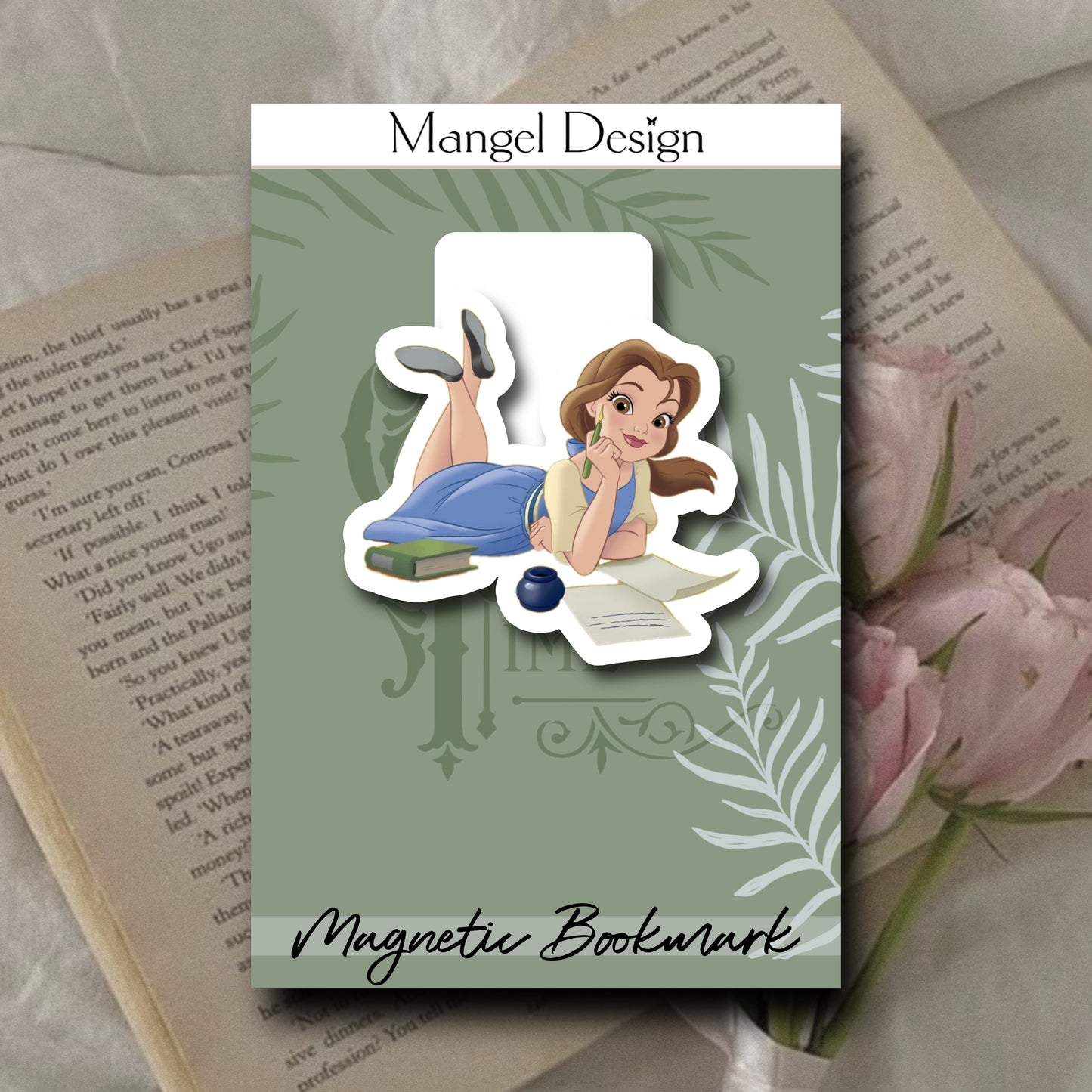 Mini Belle Magnetic Bookmark