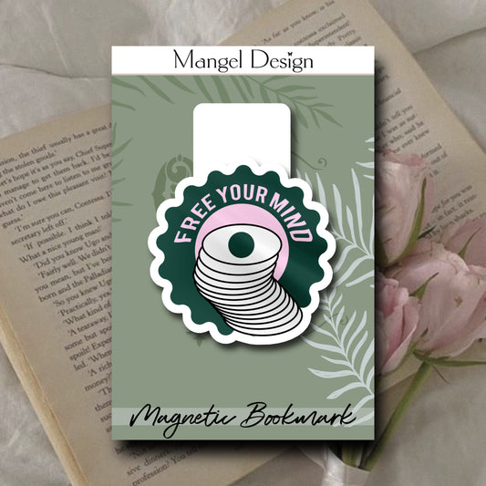 Free Your Mind Magnetic Bookmark