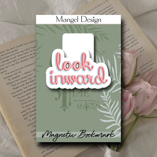 Look Inward Magnetic Bookmark
