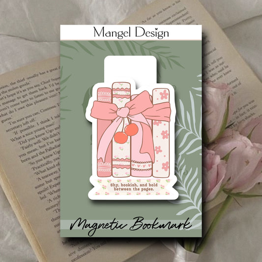 Between The Pages Magnetic Bookmark