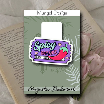 Spicy Romance Jalapeño Magnetic Bookmark