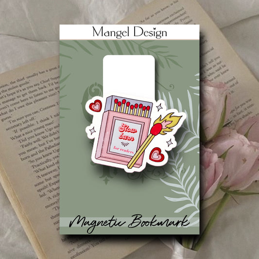 Slow Burn Magnetic Bookmark