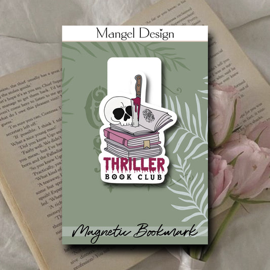 Thriller Magnetic Bookmark