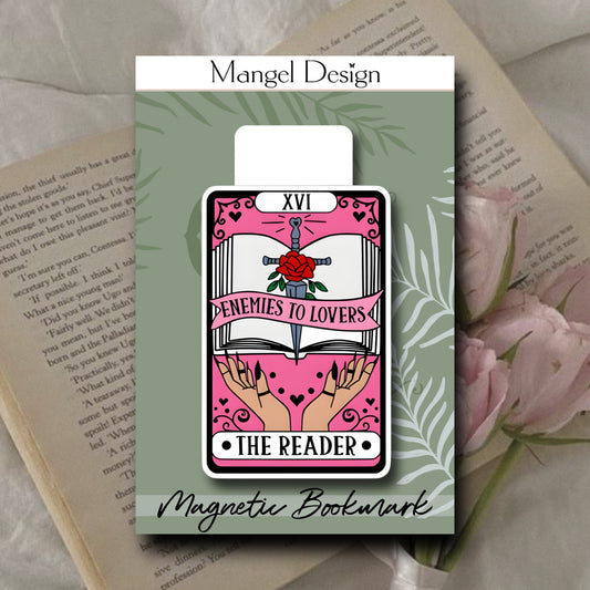 Tarot Enemies To Lovers Magnetic Bookmark
