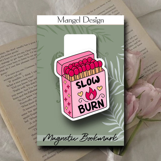Slow Burn Magnetic Bookmark