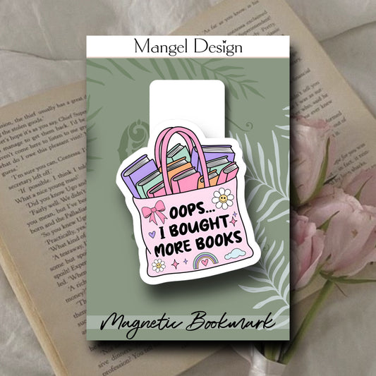 Oops… Magnetic Bookmark