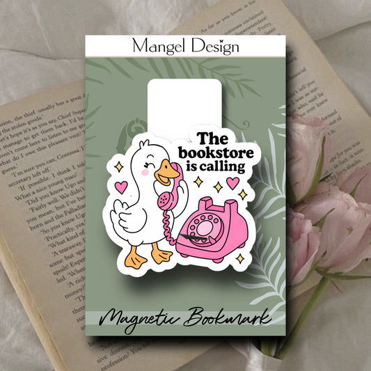 The Bookstore Magnetic Bookmark