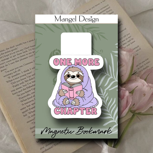 One More Chapter Magnetic Bookmark