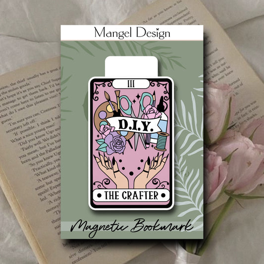 Tarot DIY Magnetic Bookmark
