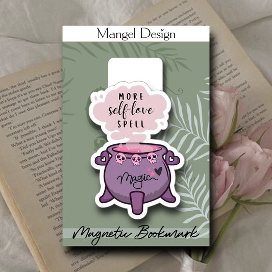 Self-Love Spell Magnetic Bookmark